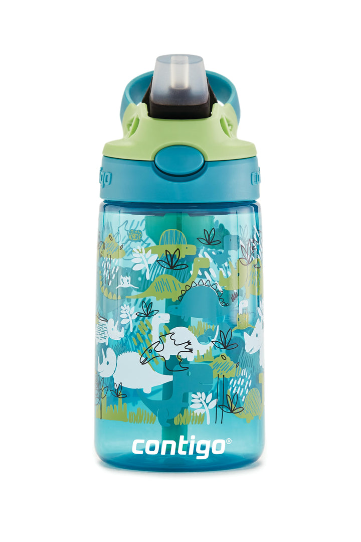 Kids Straw Water Bottle with AUTOSPOUT® Lid, 14oz V3