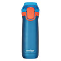 Kids’ Casey Stainless Steel Water Bottle with Spill-Proof Leak-Proof Lid, 13oz U8