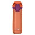Kids’ Casey Stainless Steel Water Bottle with Spill-Proof Leak-Proof Lid, 13oz H2