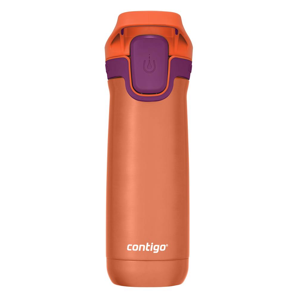 Kids’ Casey Stainless Steel Water Bottle with Spill-Proof Leak-Proof Lid, 13oz H2